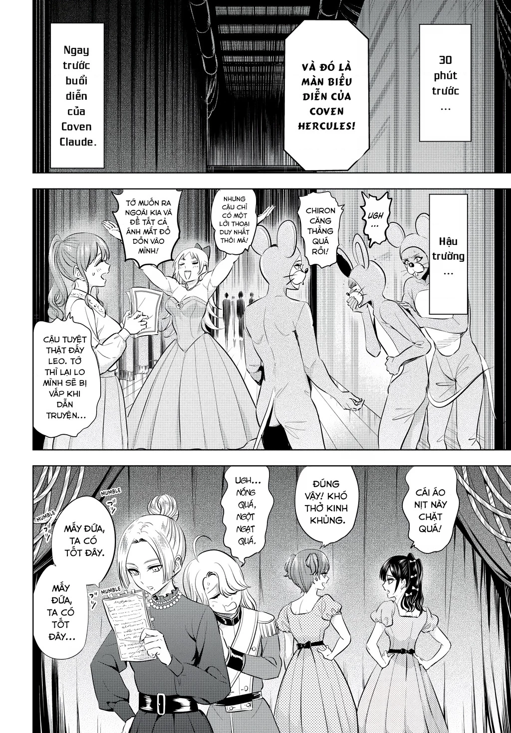 Hắc Miêu Và Lớp Học Phù Thủy Chapter 94 - 2