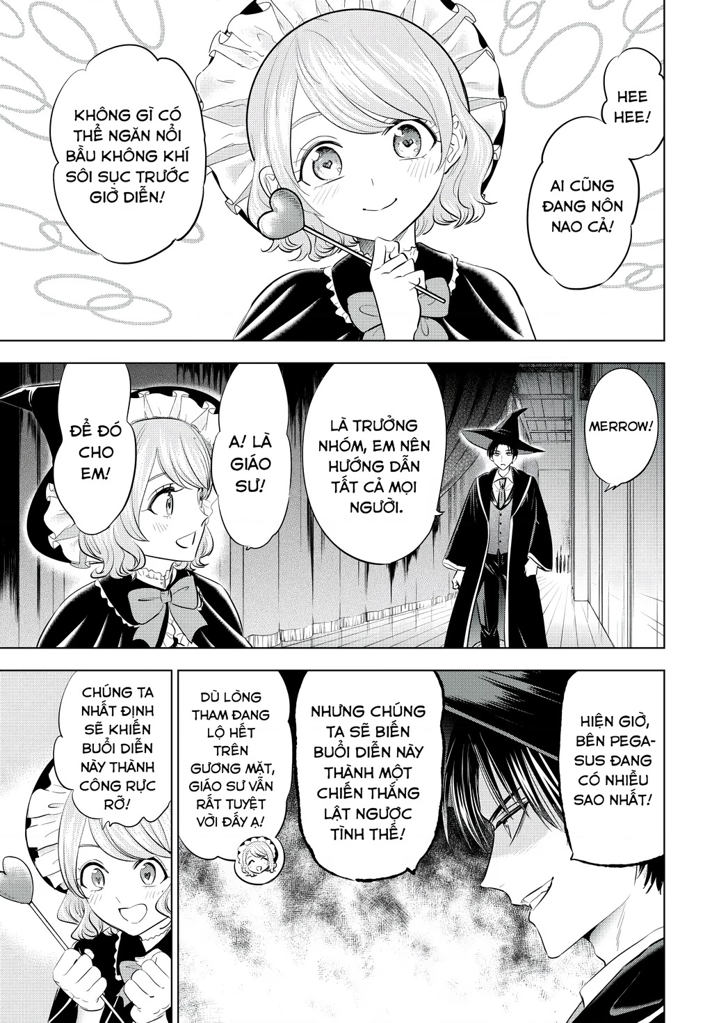 Hắc Miêu Và Lớp Học Phù Thủy Chapter 94 - 3