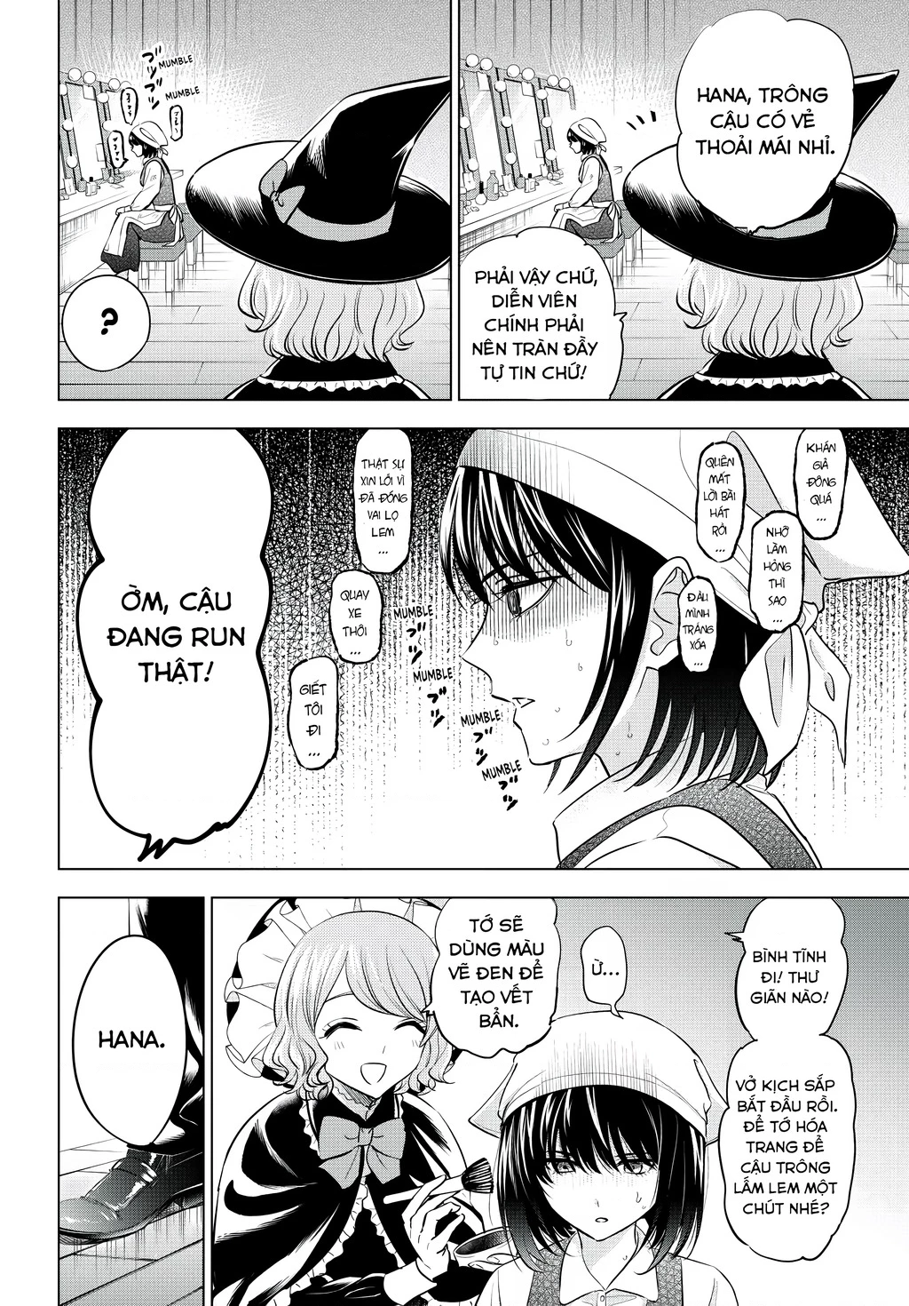 Hắc Miêu Và Lớp Học Phù Thủy Chapter 94 - 4