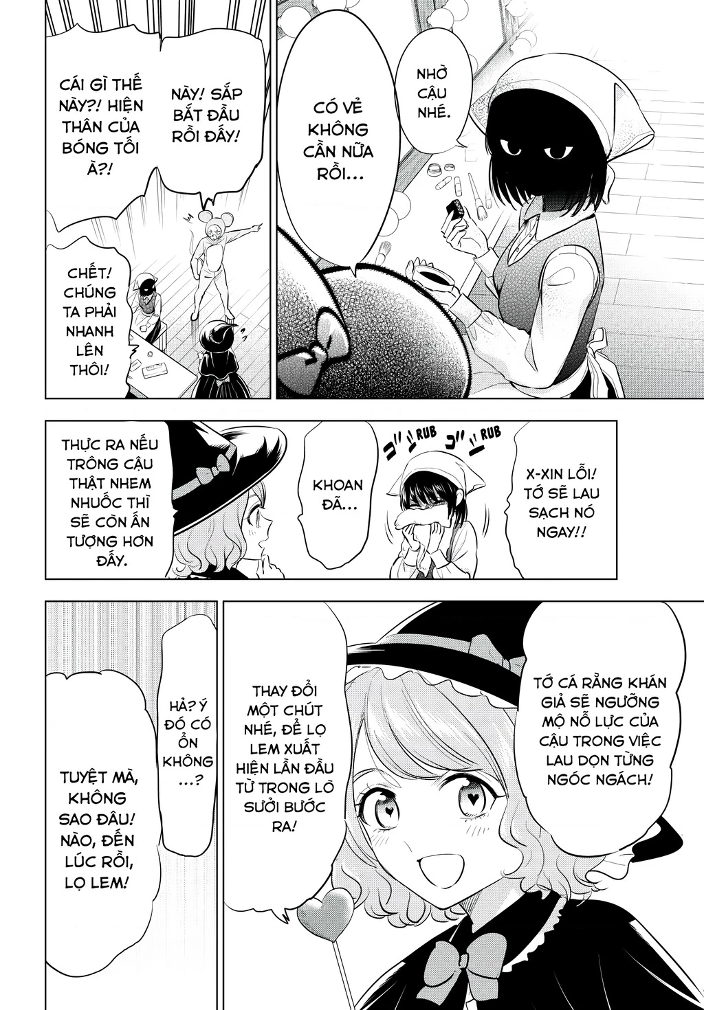 Hắc Miêu Và Lớp Học Phù Thủy Chapter 94 - 6