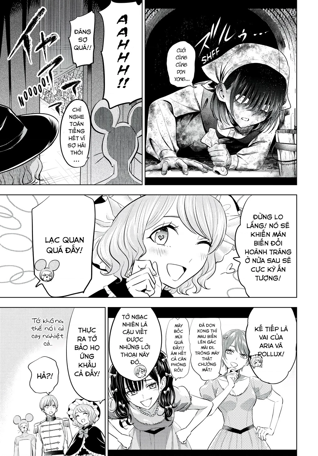 Hắc Miêu Và Lớp Học Phù Thủy Chapter 94 - 7