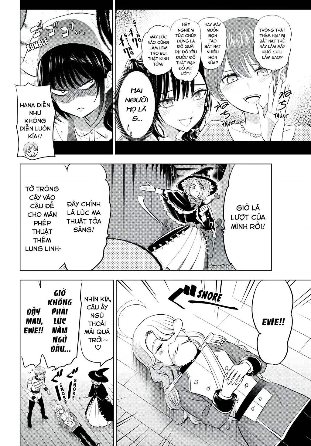 Hắc Miêu Và Lớp Học Phù Thủy Chapter 94 - 8