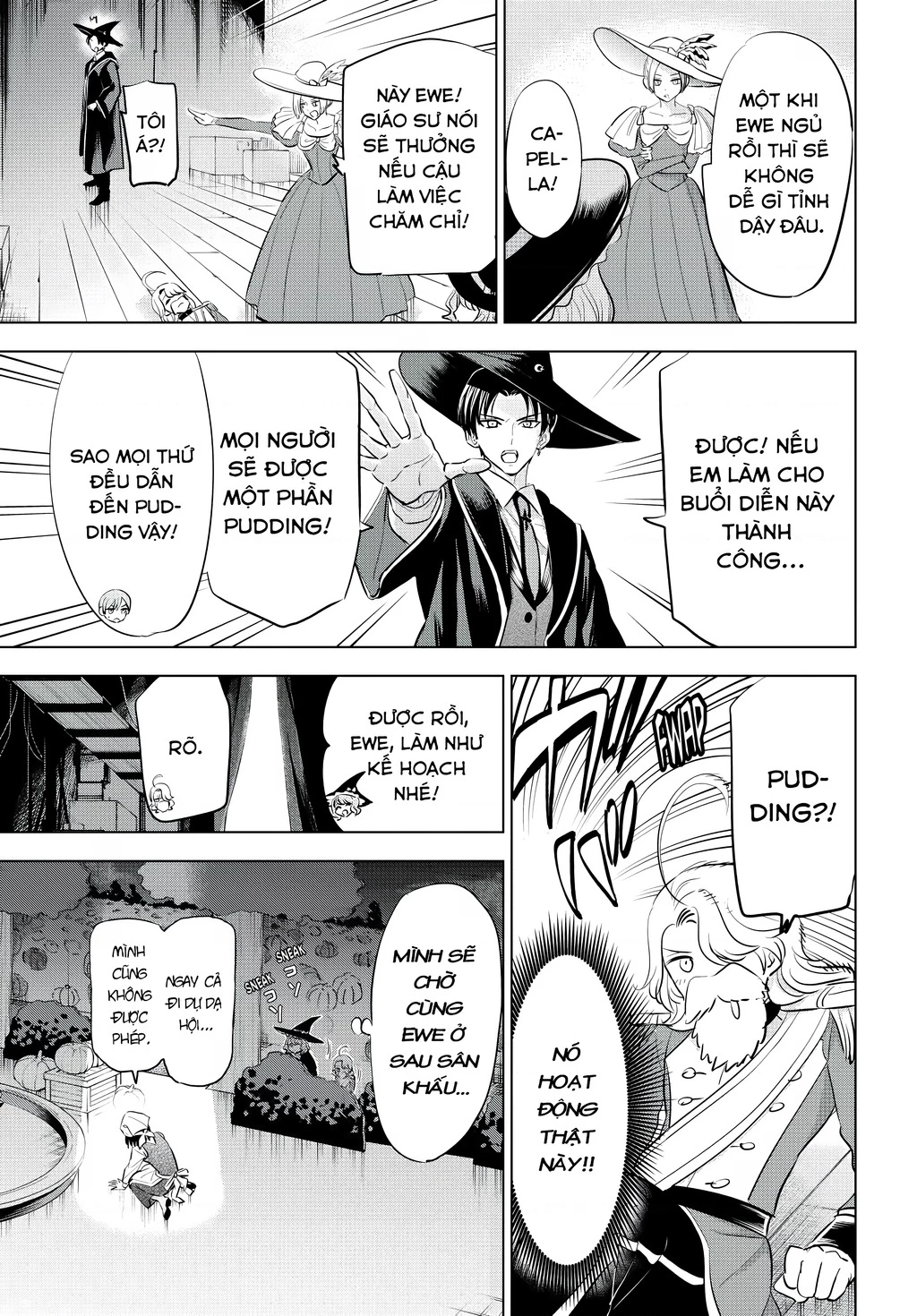 Hắc Miêu Và Lớp Học Phù Thủy Chapter 94 - 9