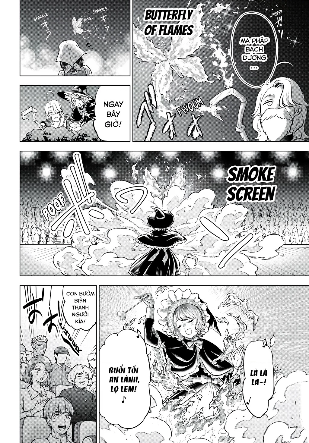 Hắc Miêu Và Lớp Học Phù Thủy Chapter 94 - 10