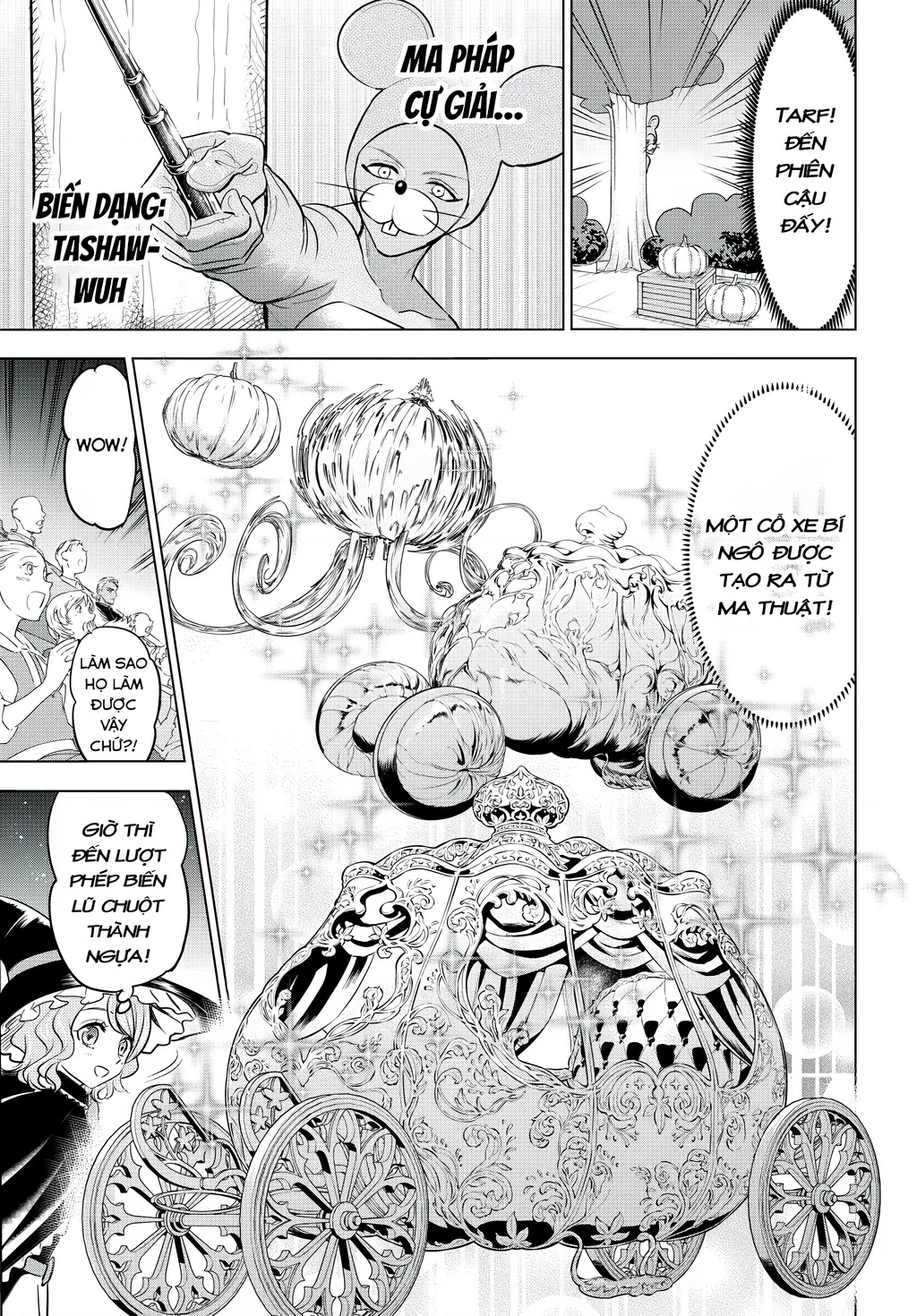 Hắc Miêu Và Lớp Học Phù Thủy Chapter 94 - 11