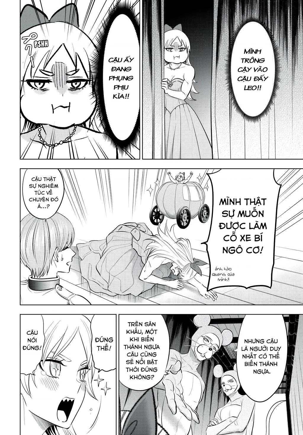 Hắc Miêu Và Lớp Học Phù Thủy Chapter 94 - 12