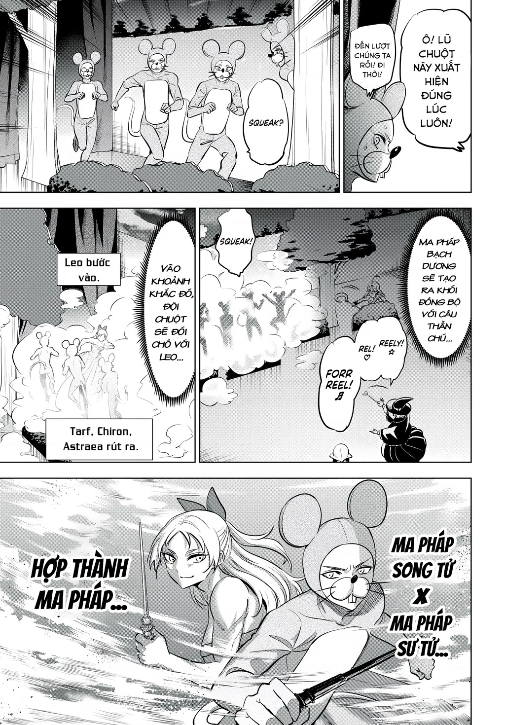 Hắc Miêu Và Lớp Học Phù Thủy Chapter 94 - 13