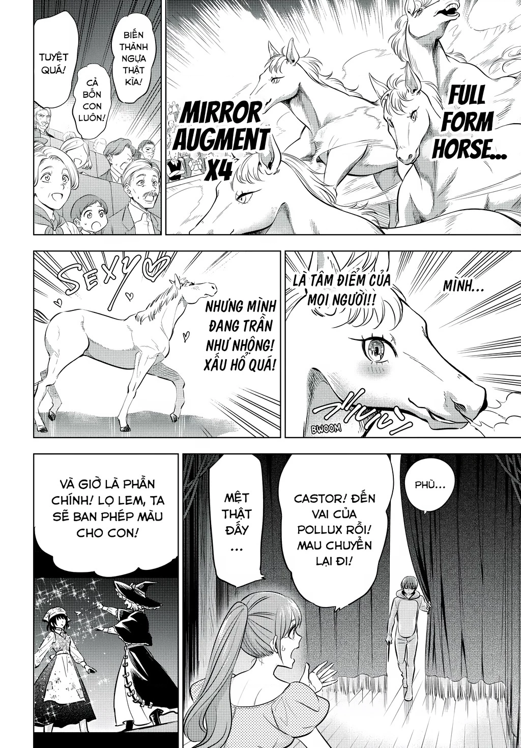 Hắc Miêu Và Lớp Học Phù Thủy Chapter 94 - 14