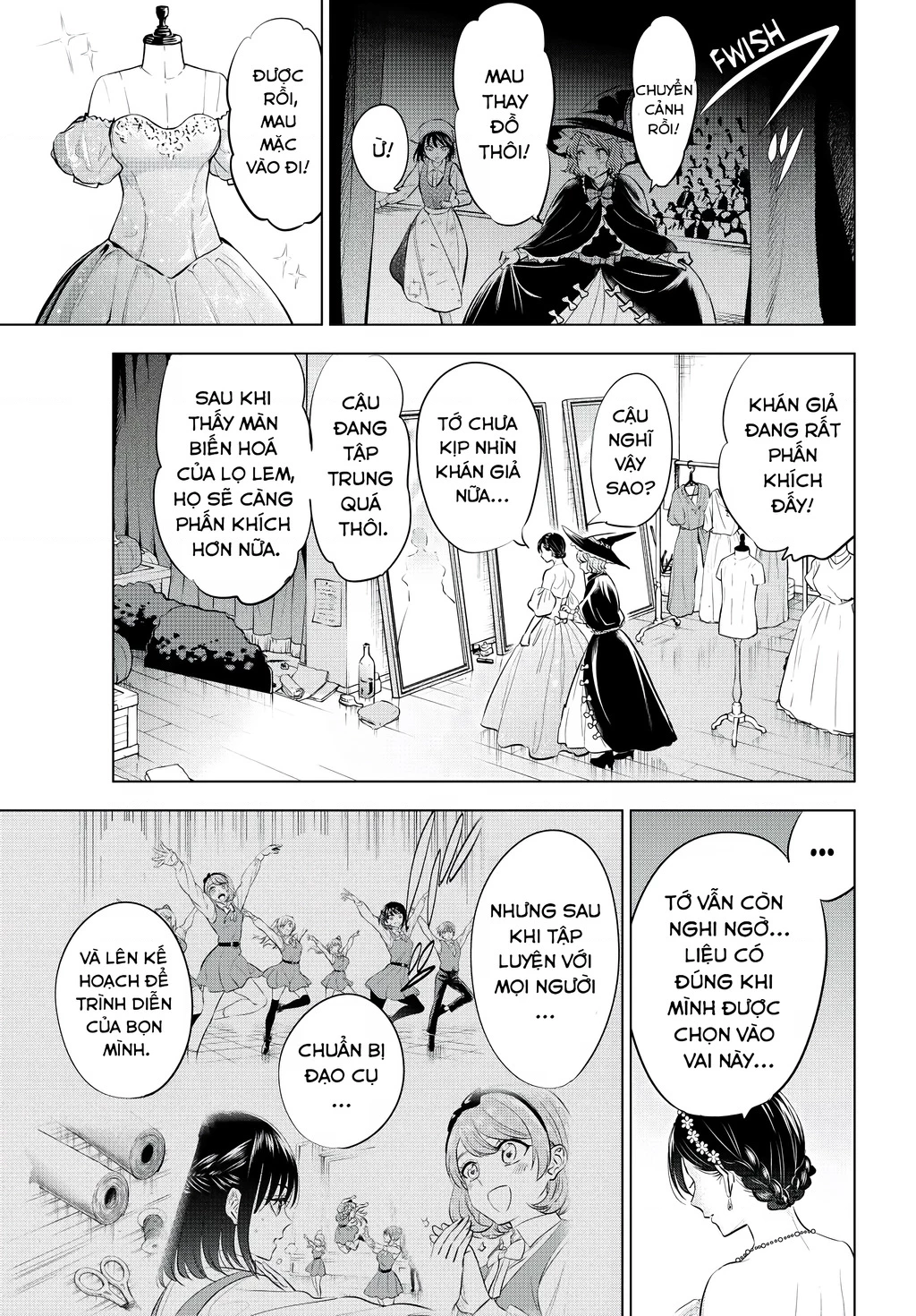 Hắc Miêu Và Lớp Học Phù Thủy Chapter 94 - 15