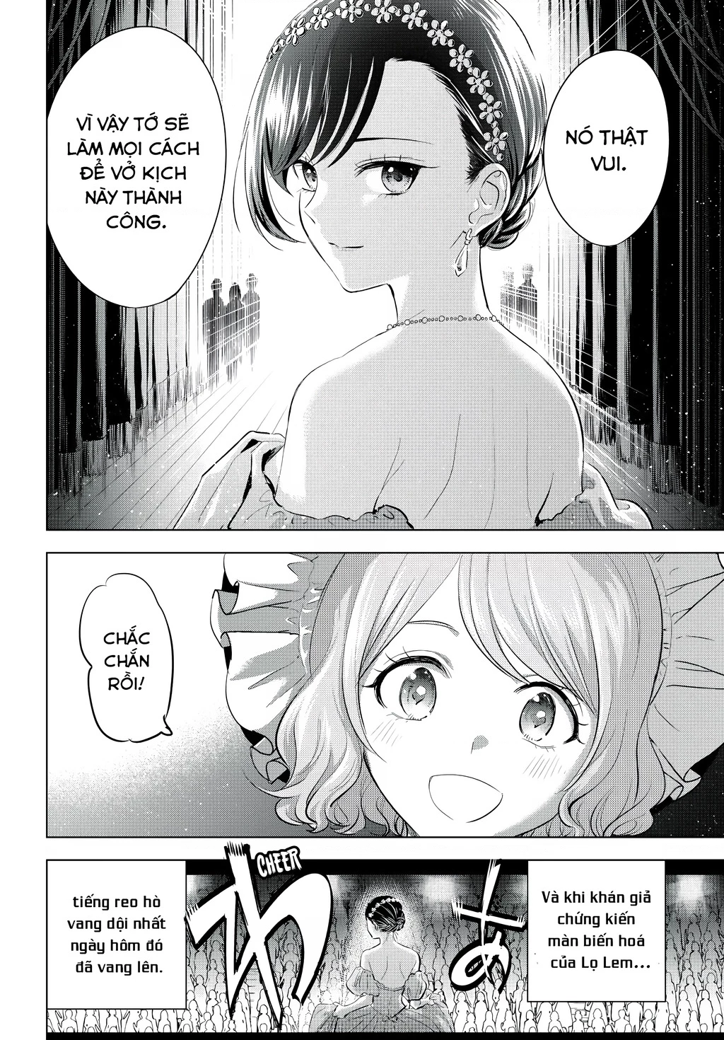 Hắc Miêu Và Lớp Học Phù Thủy Chapter 94 - 16