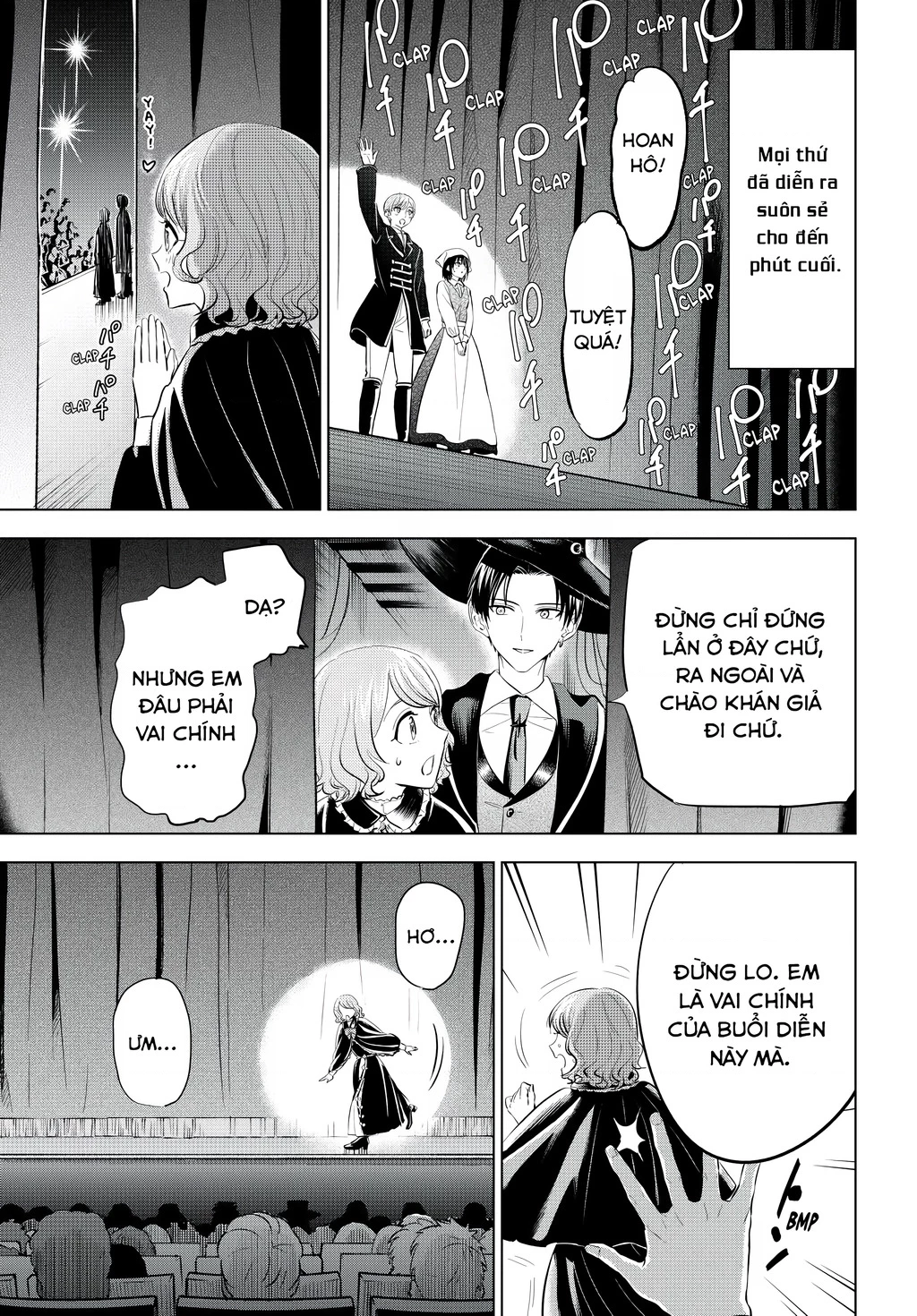 Hắc Miêu Và Lớp Học Phù Thủy Chapter 94 - 17