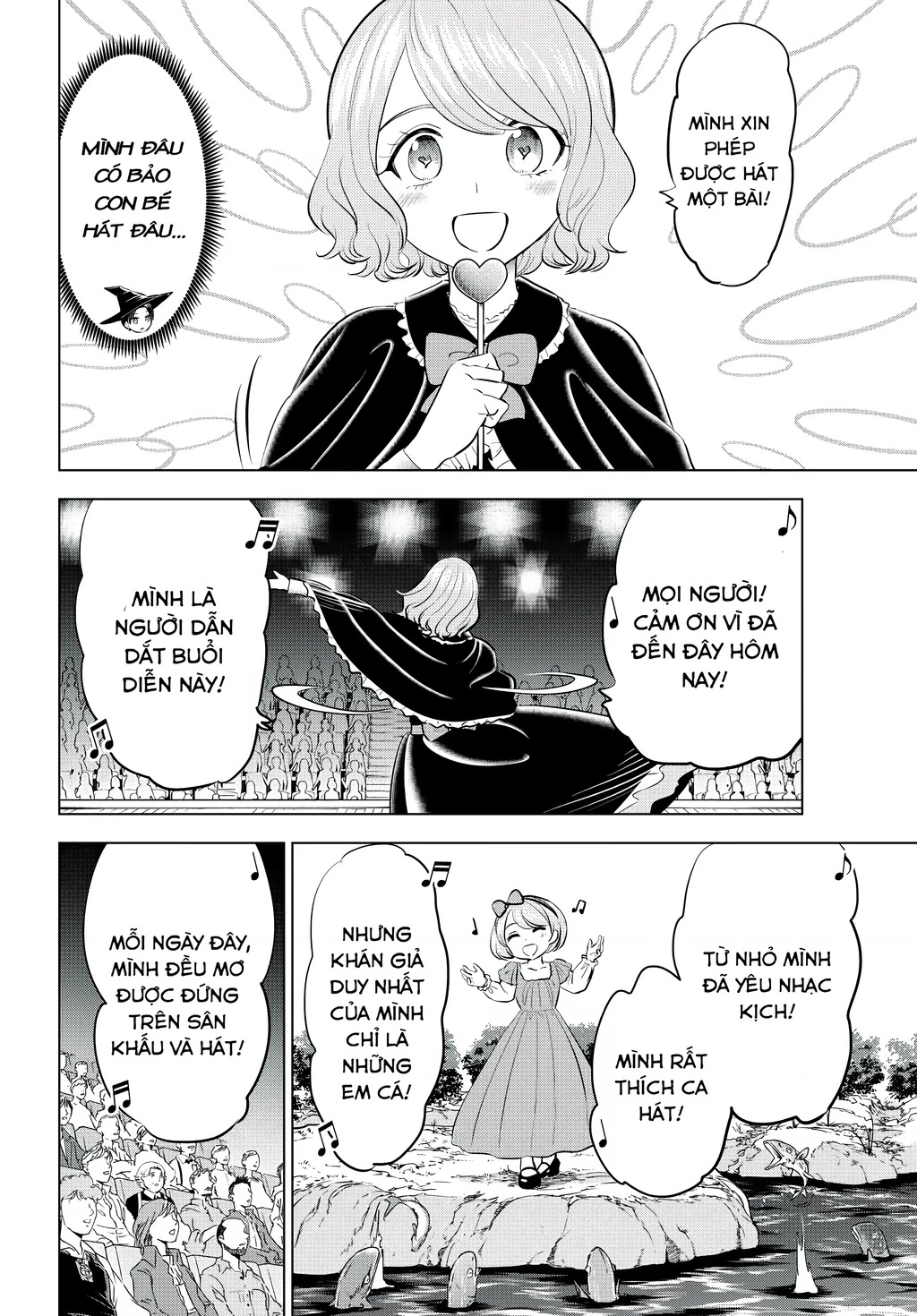 Hắc Miêu Và Lớp Học Phù Thủy Chapter 94 - 18