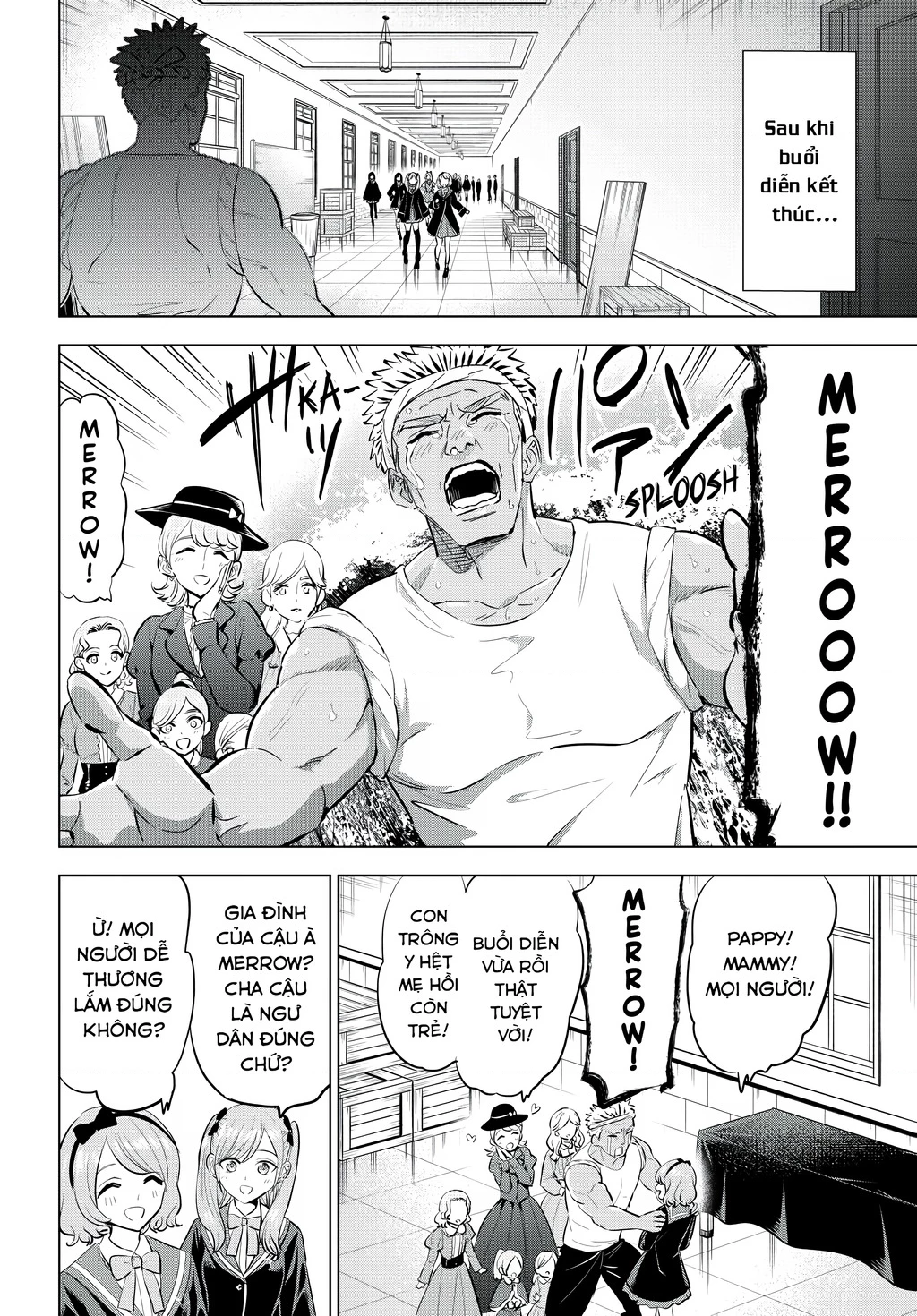 Hắc Miêu Và Lớp Học Phù Thủy Chapter 95 - 2