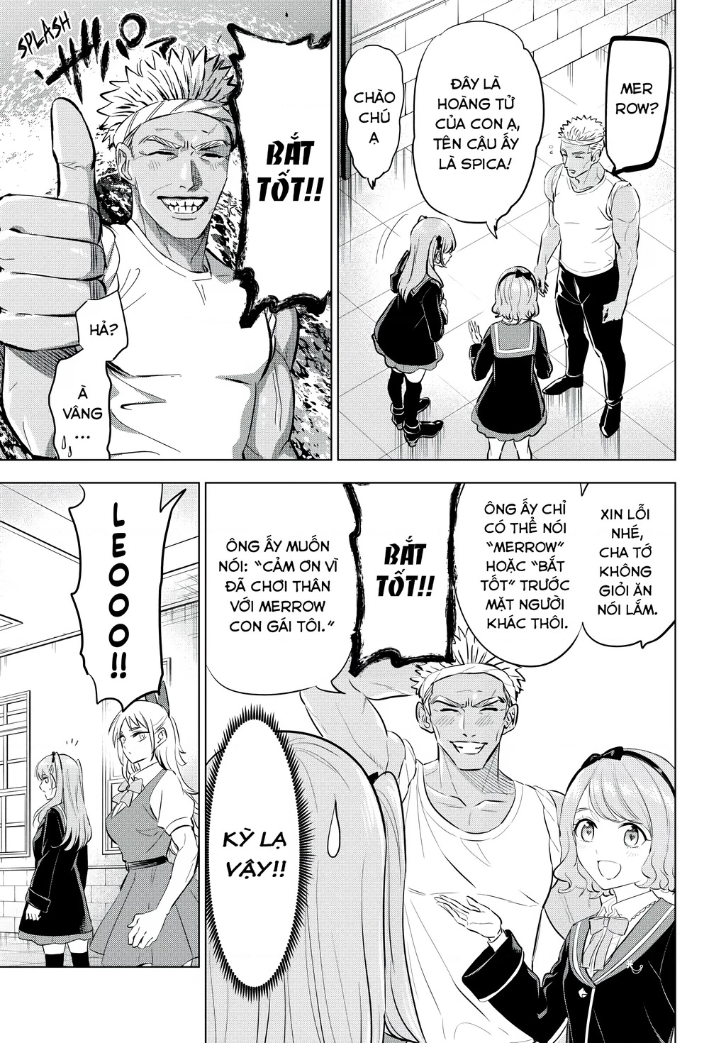 Hắc Miêu Và Lớp Học Phù Thủy Chapter 95 - 3