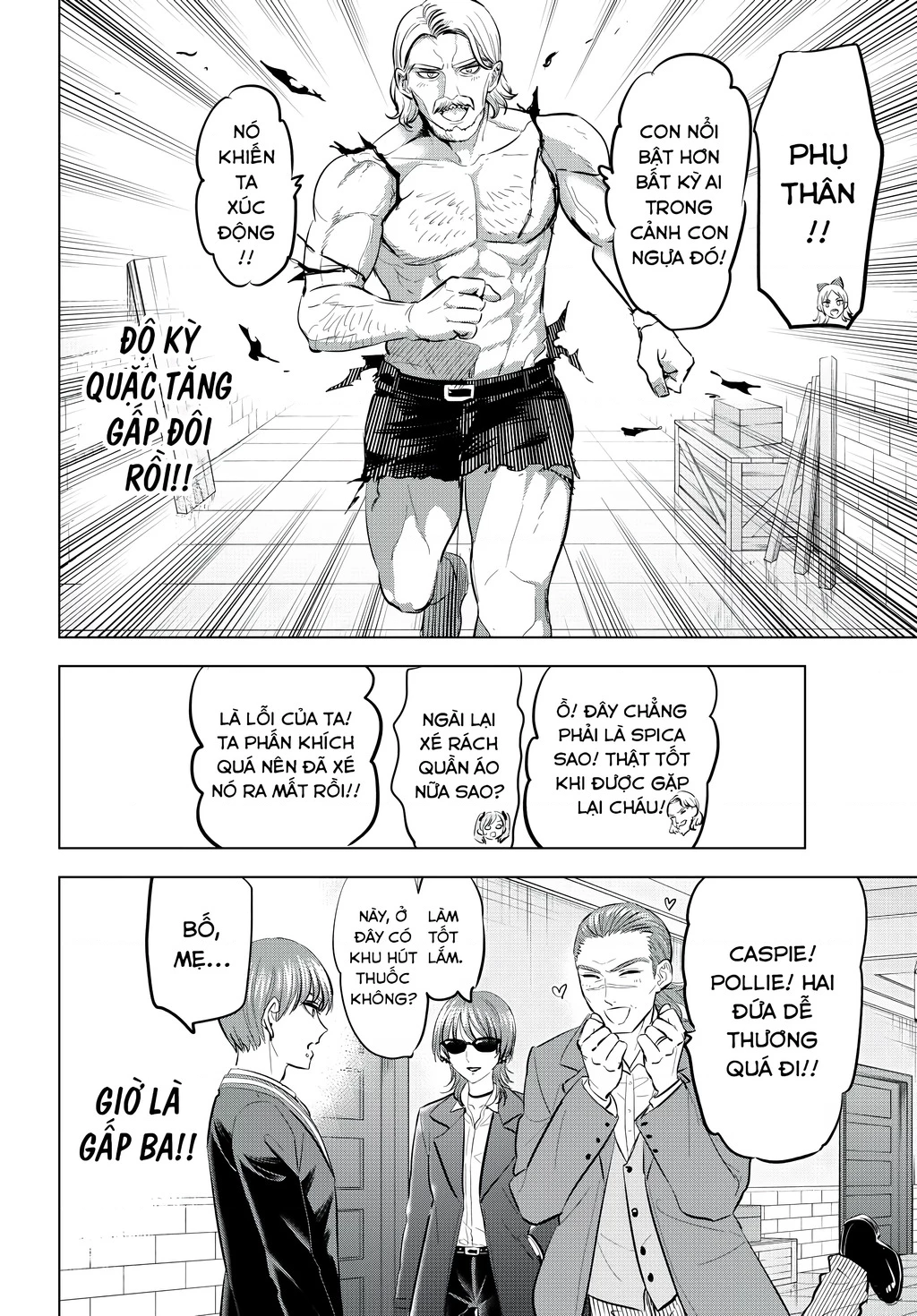 Hắc Miêu Và Lớp Học Phù Thủy Chapter 95 - 4