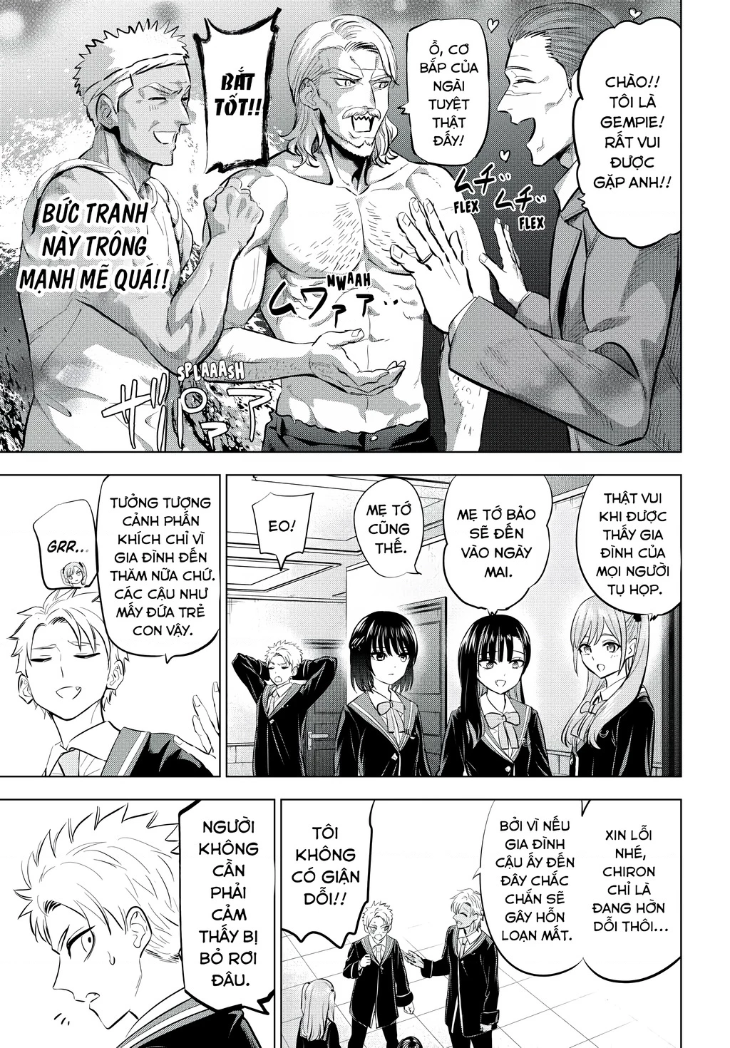 Hắc Miêu Và Lớp Học Phù Thủy Chapter 95 - 5