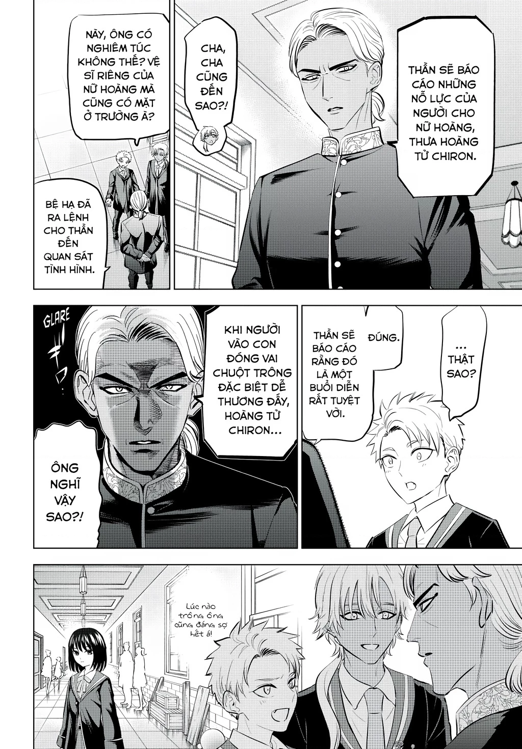 Hắc Miêu Và Lớp Học Phù Thủy Chapter 95 - 6