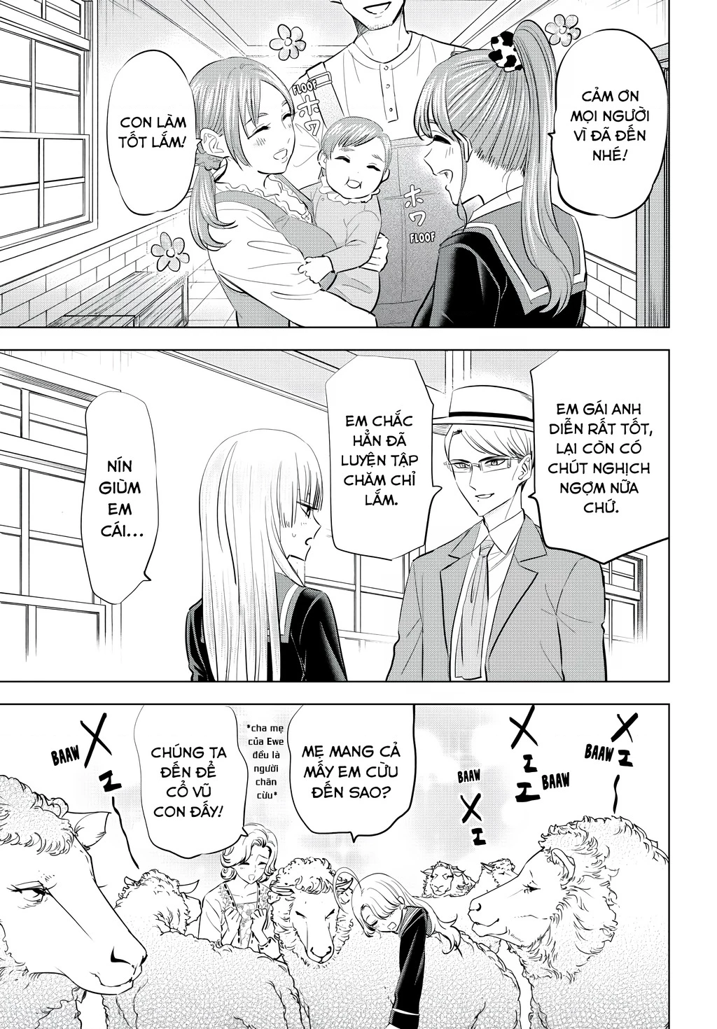 Hắc Miêu Và Lớp Học Phù Thủy Chapter 95 - 7