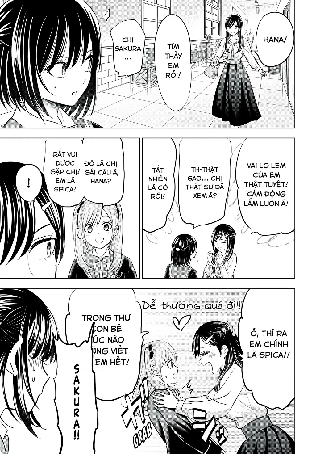 Hắc Miêu Và Lớp Học Phù Thủy Chapter 95 - 9