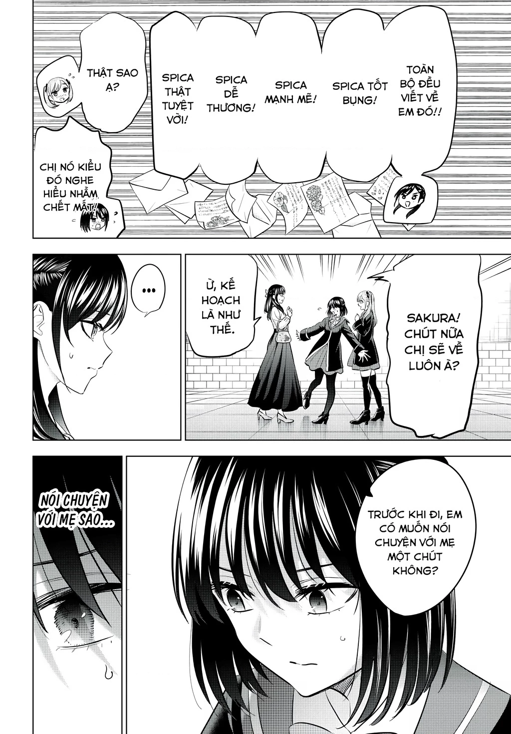 Hắc Miêu Và Lớp Học Phù Thủy Chapter 95 - 10