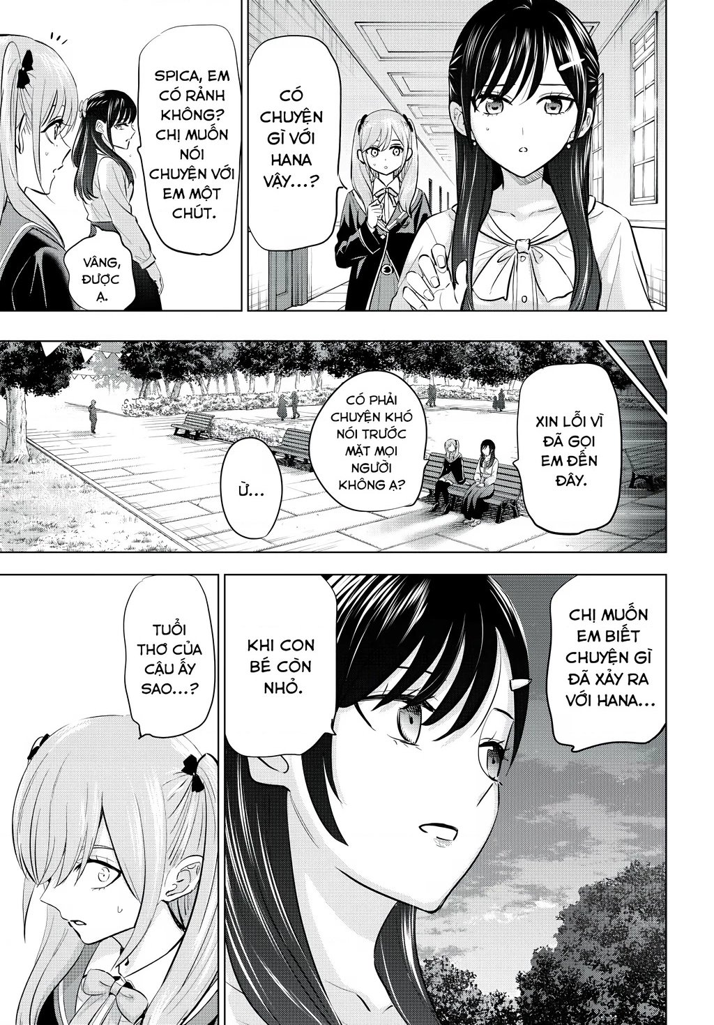 Hắc Miêu Và Lớp Học Phù Thủy Chapter 95 - 13