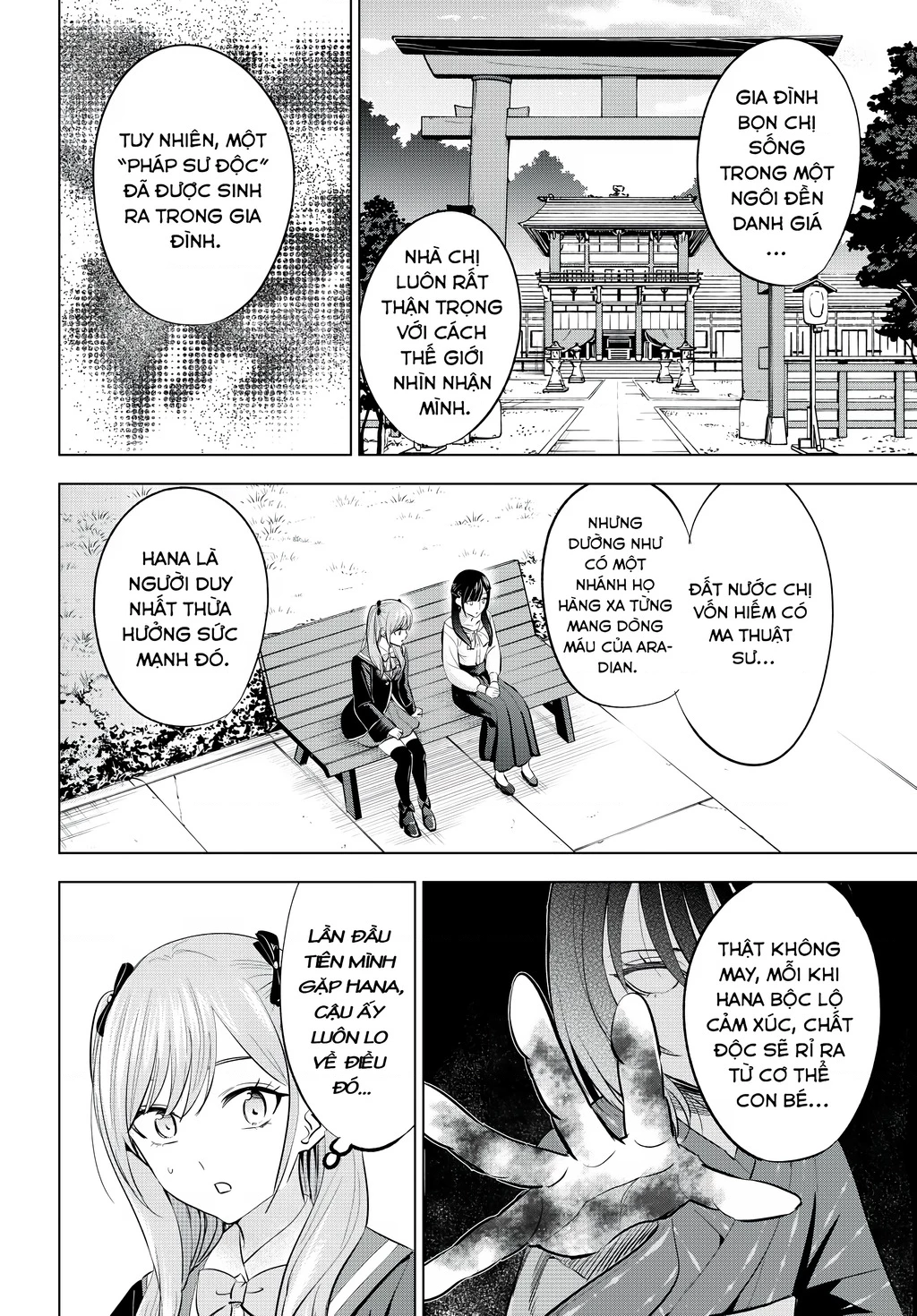 Hắc Miêu Và Lớp Học Phù Thủy Chapter 95 - 14