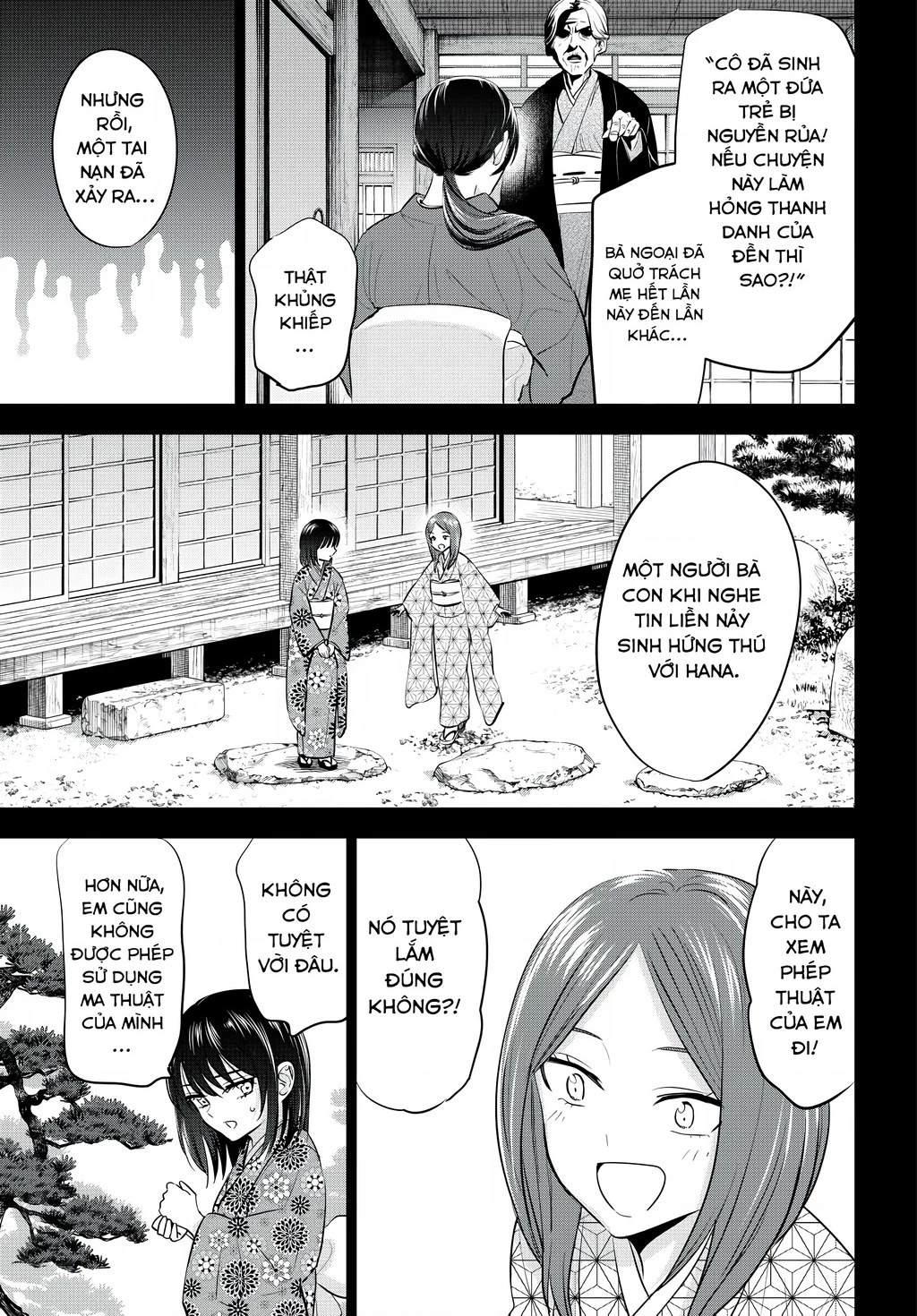 Hắc Miêu Và Lớp Học Phù Thủy Chapter 95 - 15