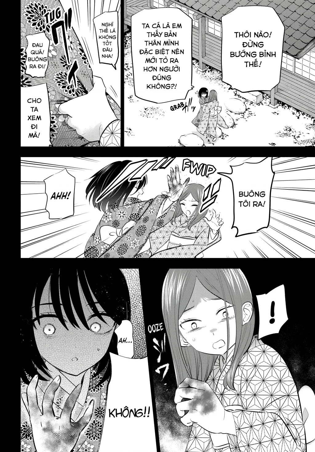 Hắc Miêu Và Lớp Học Phù Thủy Chapter 95 - 16