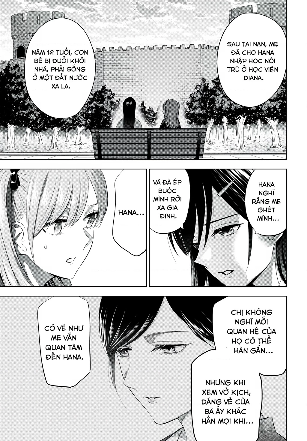 Hắc Miêu Và Lớp Học Phù Thủy Chapter 95 - 19