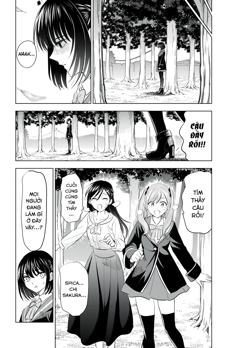 Hắc Miêu Và Lớp Học Phù Thủy Chapter 96 - 2