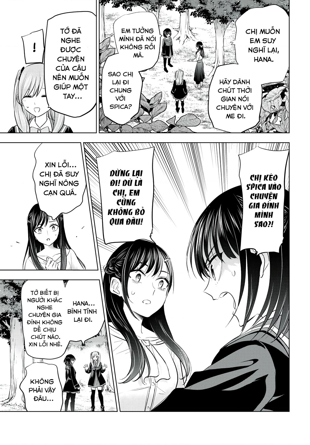 Hắc Miêu Và Lớp Học Phù Thủy Chapter 96 - 3