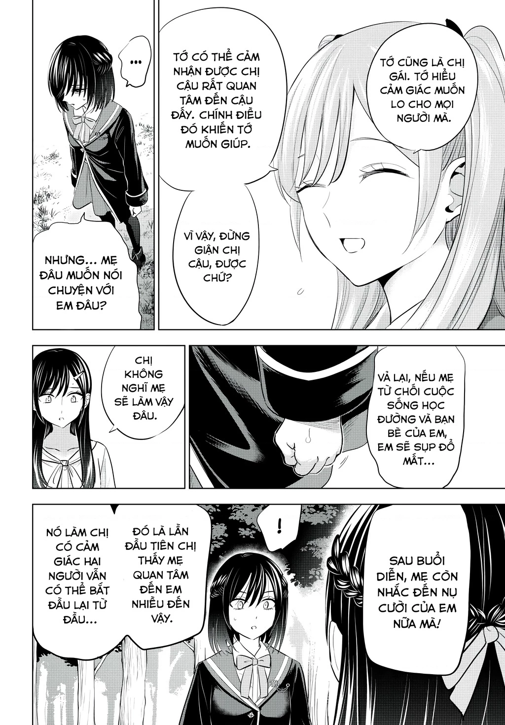 Hắc Miêu Và Lớp Học Phù Thủy Chapter 96 - 4