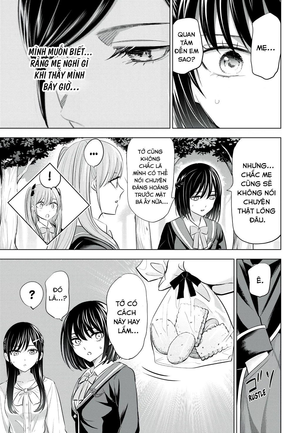 Hắc Miêu Và Lớp Học Phù Thủy Chapter 96 - 5