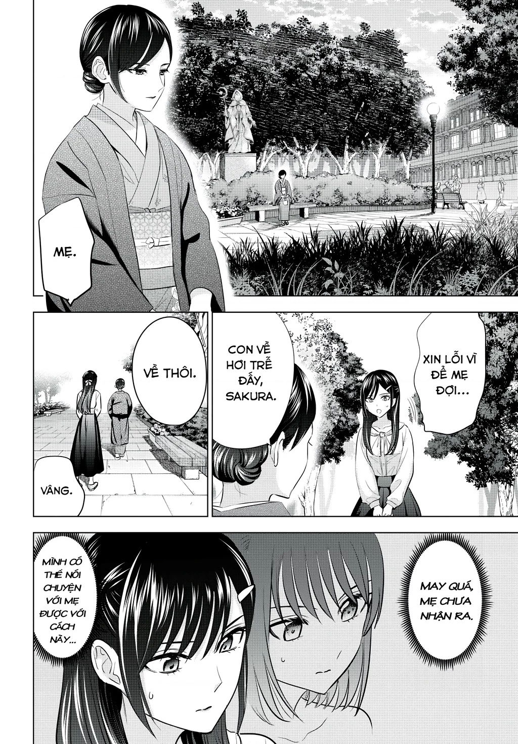 Hắc Miêu Và Lớp Học Phù Thủy Chapter 96 - 6