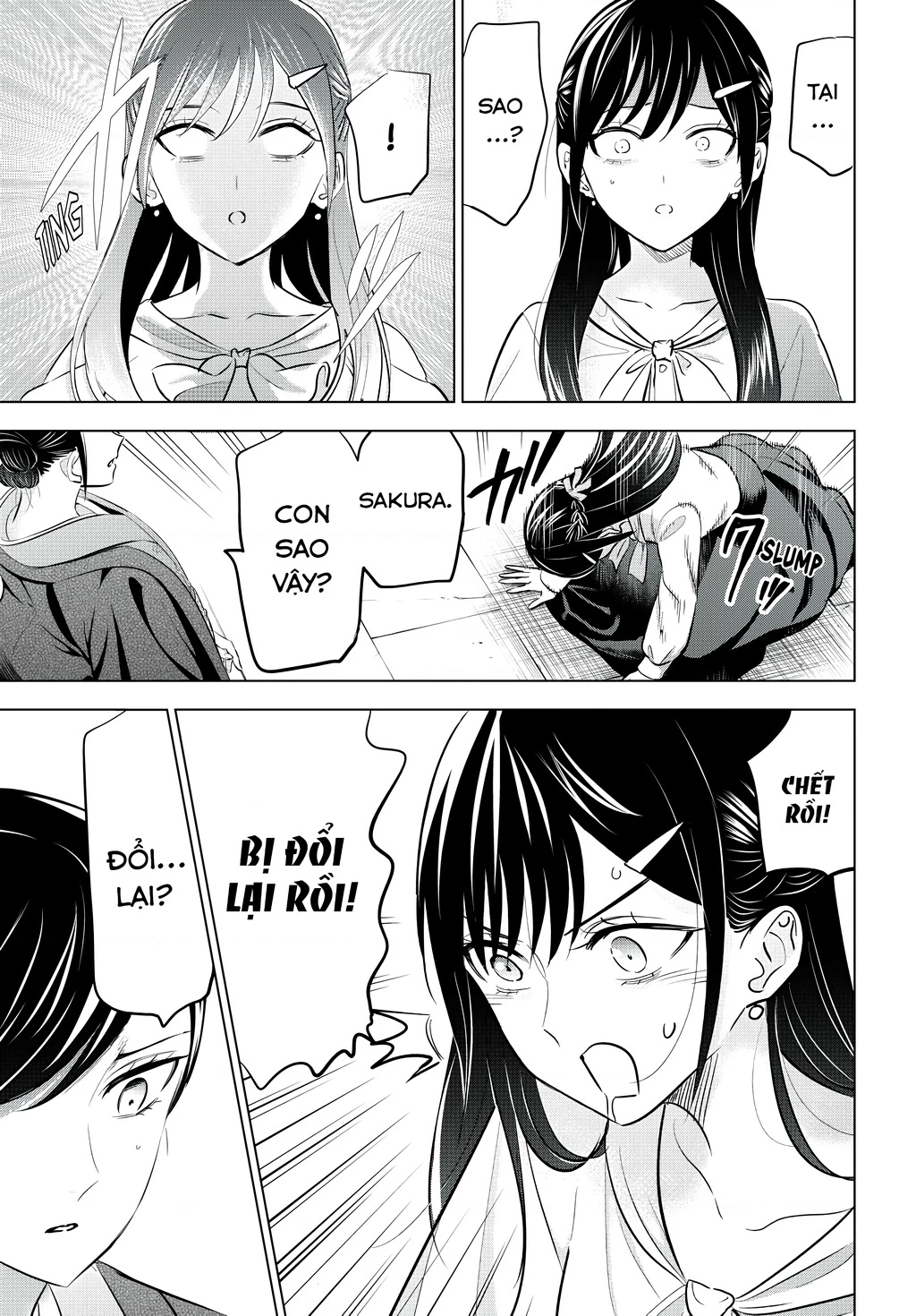 Hắc Miêu Và Lớp Học Phù Thủy Chapter 96 - 9