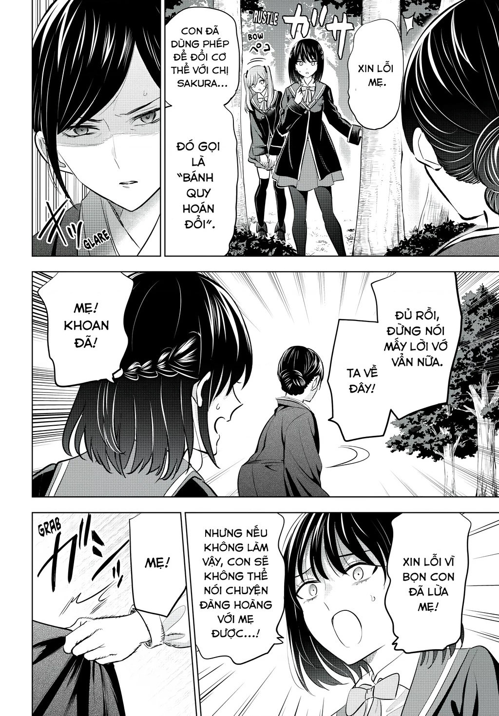 Hắc Miêu Và Lớp Học Phù Thủy Chapter 96 - 10