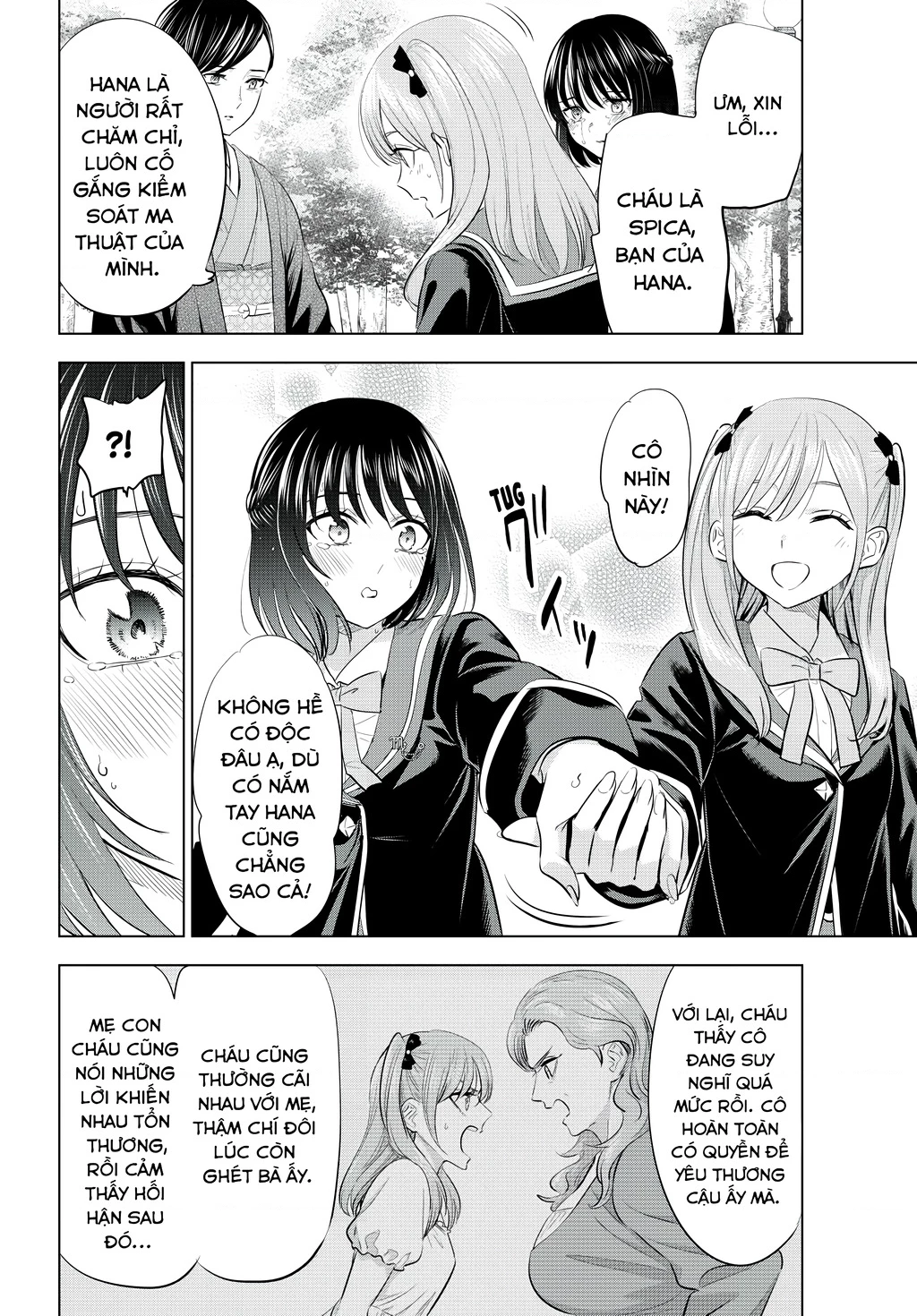 Hắc Miêu Và Lớp Học Phù Thủy Chapter 96 - 20