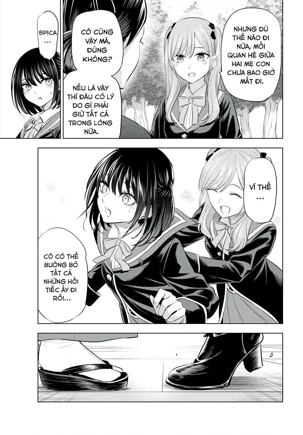 Hắc Miêu Và Lớp Học Phù Thủy Chapter 96 - 21