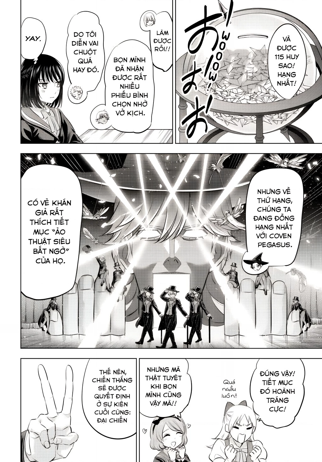 Hắc Miêu Và Lớp Học Phù Thủy Chapter 97 - 2