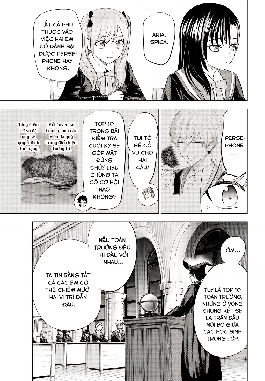 Hắc Miêu Và Lớp Học Phù Thủy Chapter 97 - 3