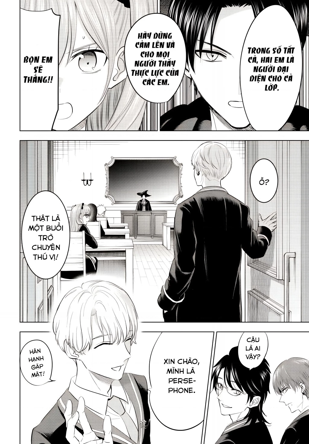 Hắc Miêu Và Lớp Học Phù Thủy Chapter 97 - 4