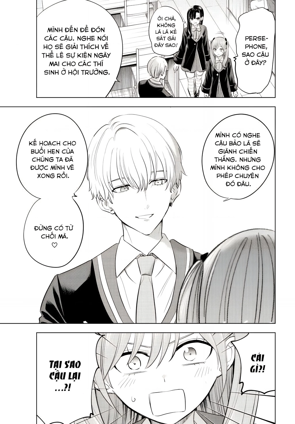 Hắc Miêu Và Lớp Học Phù Thủy Chapter 97 - 5