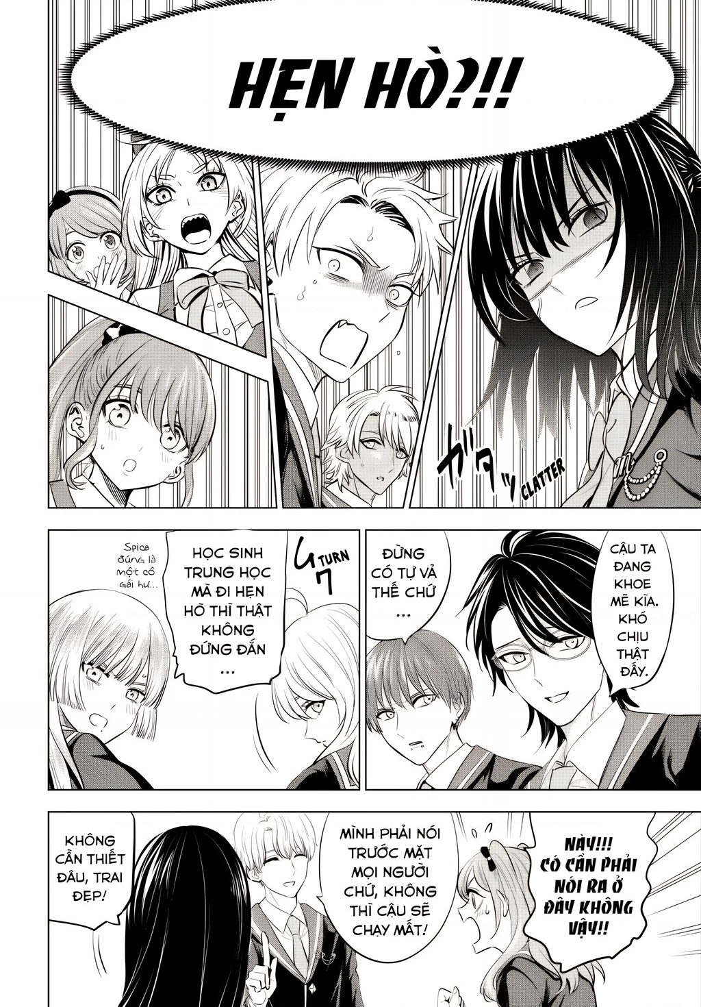 Hắc Miêu Và Lớp Học Phù Thủy Chapter 97 - 6