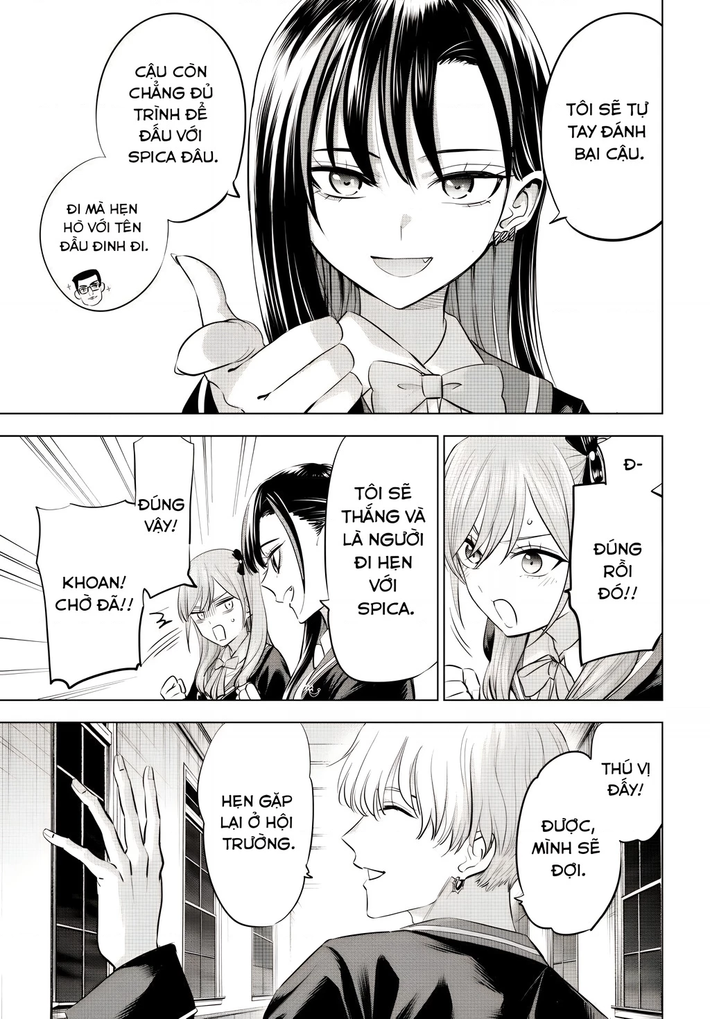 Hắc Miêu Và Lớp Học Phù Thủy Chapter 97 - 7