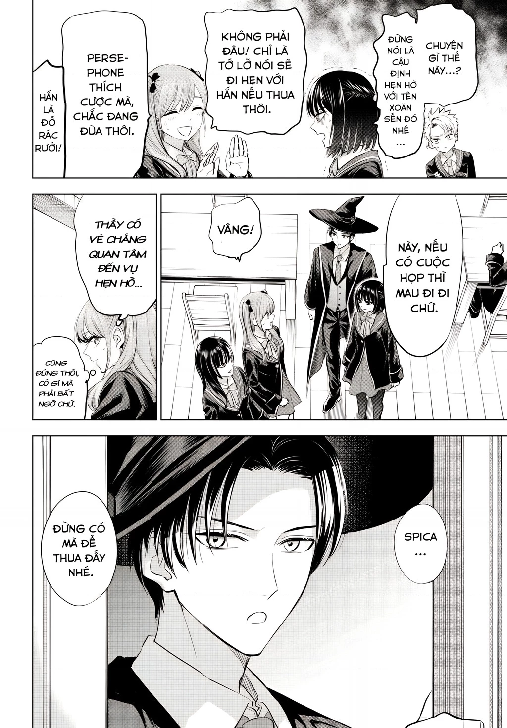 Hắc Miêu Và Lớp Học Phù Thủy Chapter 97 - 8