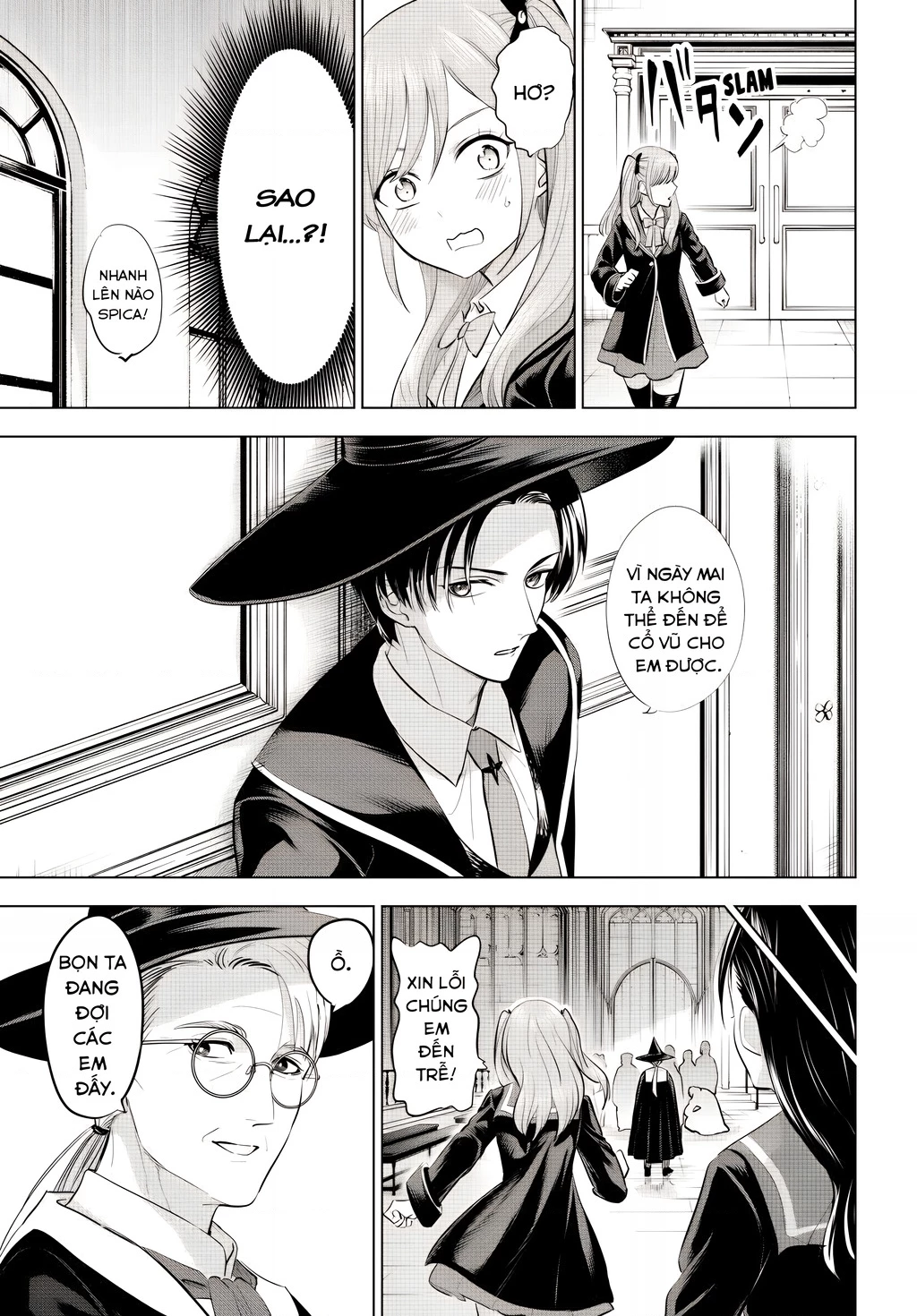 Hắc Miêu Và Lớp Học Phù Thủy Chapter 97 - 9