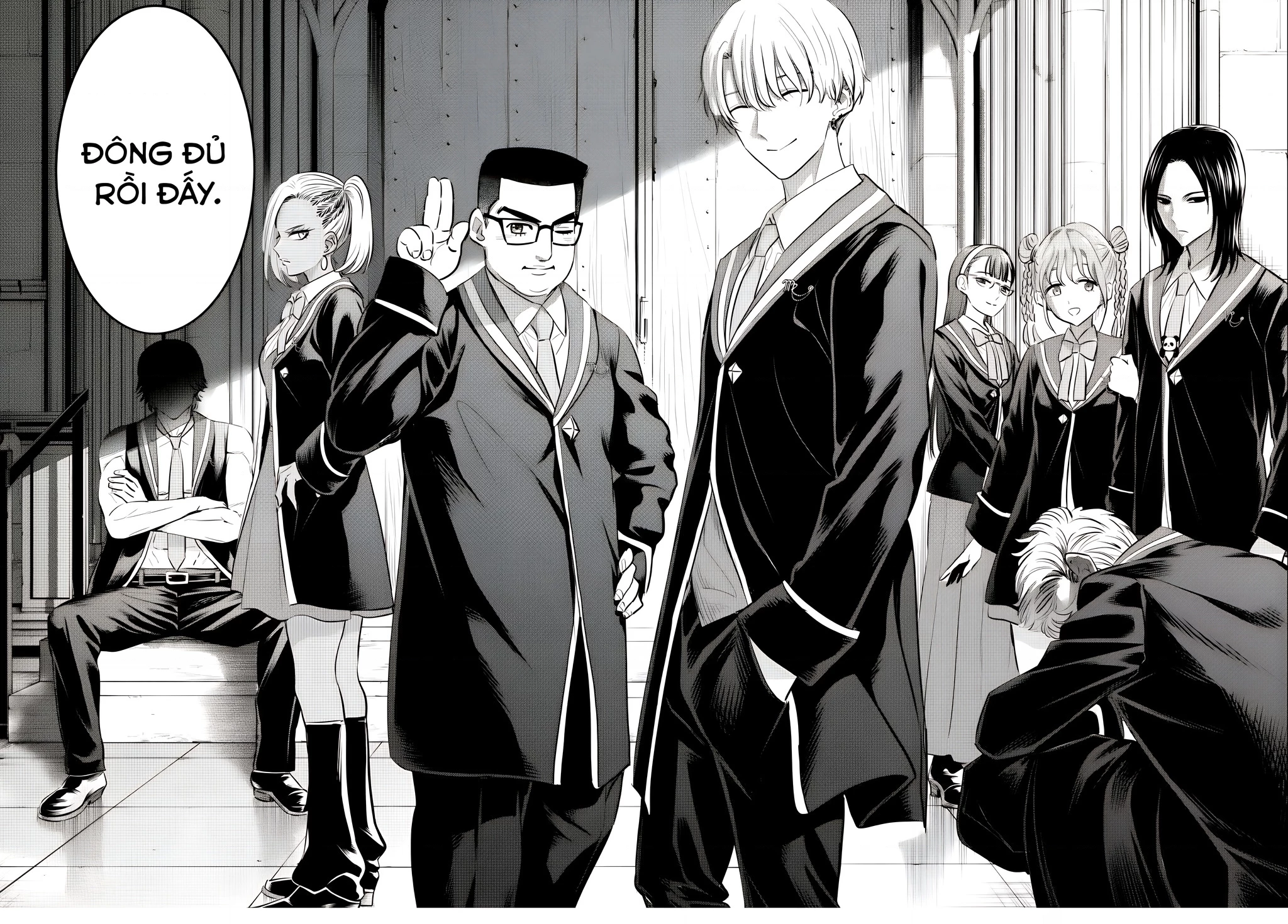 Hắc Miêu Và Lớp Học Phù Thủy Chapter 97 - 10