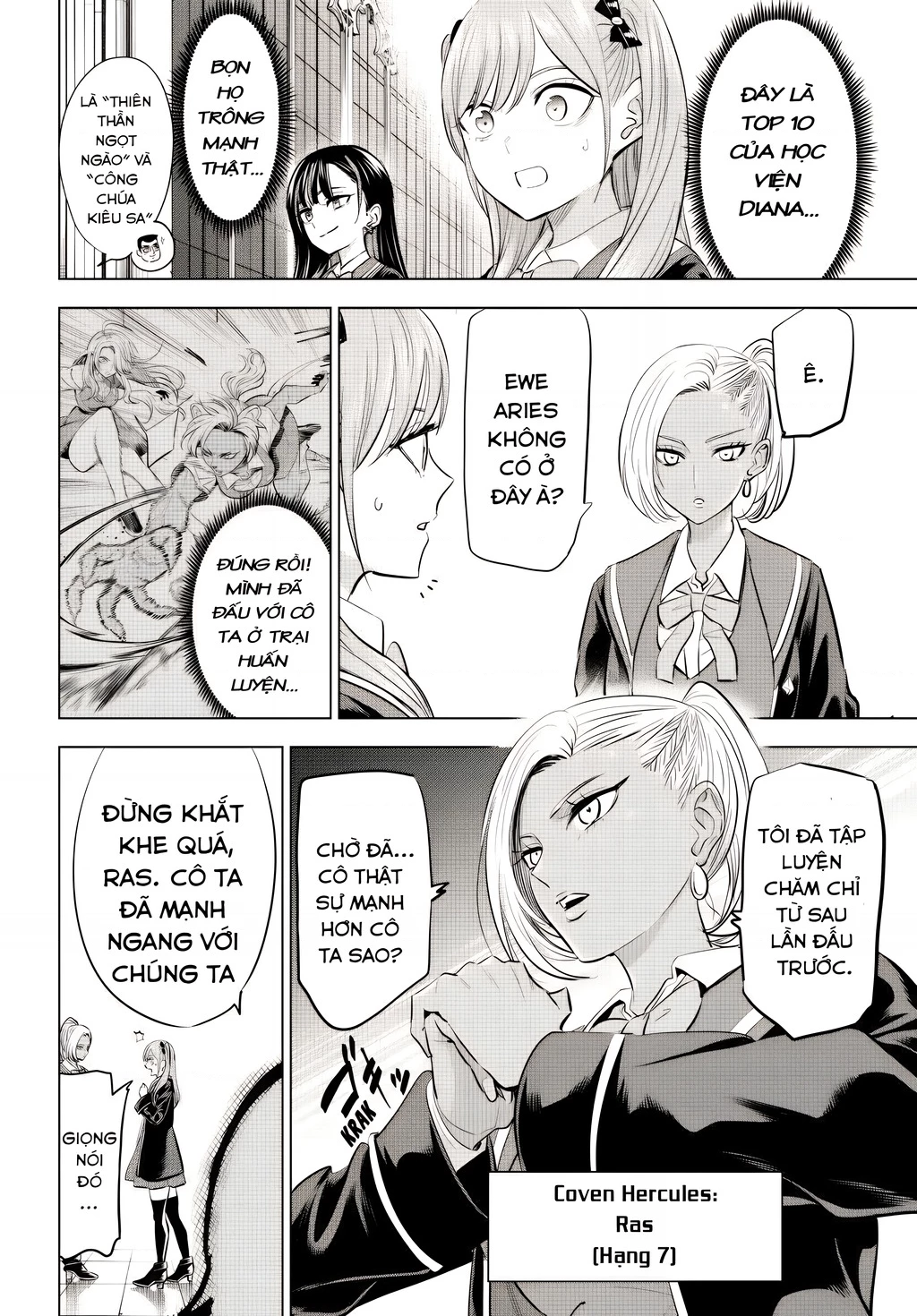 Hắc Miêu Và Lớp Học Phù Thủy Chapter 97 - 11