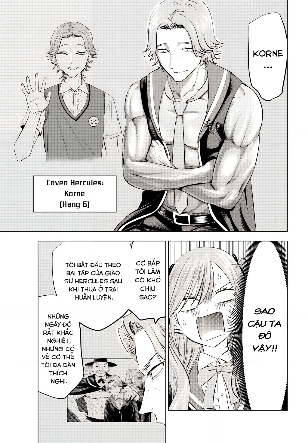 Hắc Miêu Và Lớp Học Phù Thủy Chapter 97 - 12