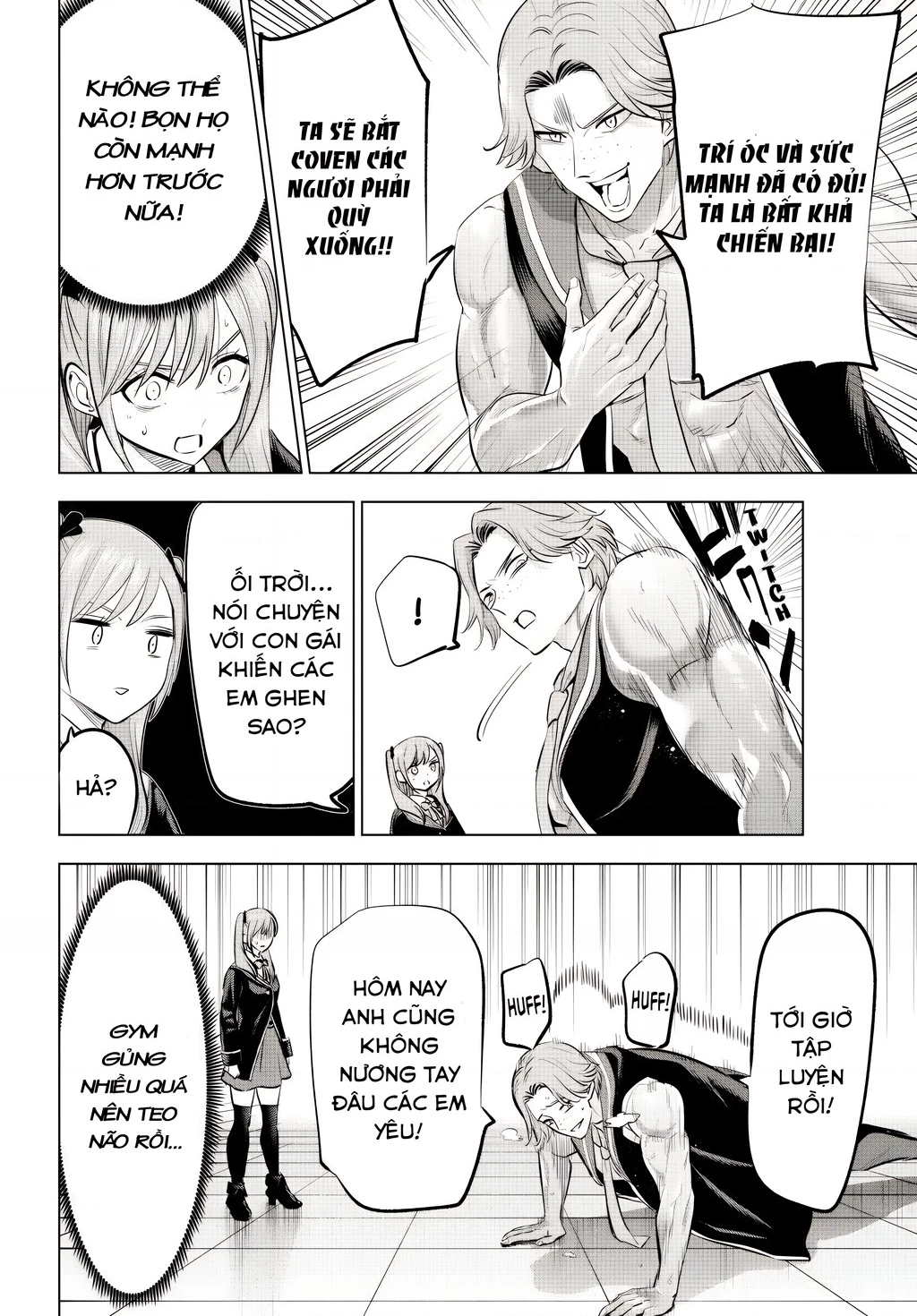 Hắc Miêu Và Lớp Học Phù Thủy Chapter 97 - 13